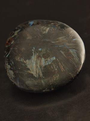Astrophyllite Palm Stone